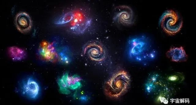 宇宙最美光影：我只管贴图，你只管哇塞