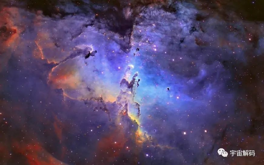 宇宙最美光影：我只管贴图，你只管哇塞