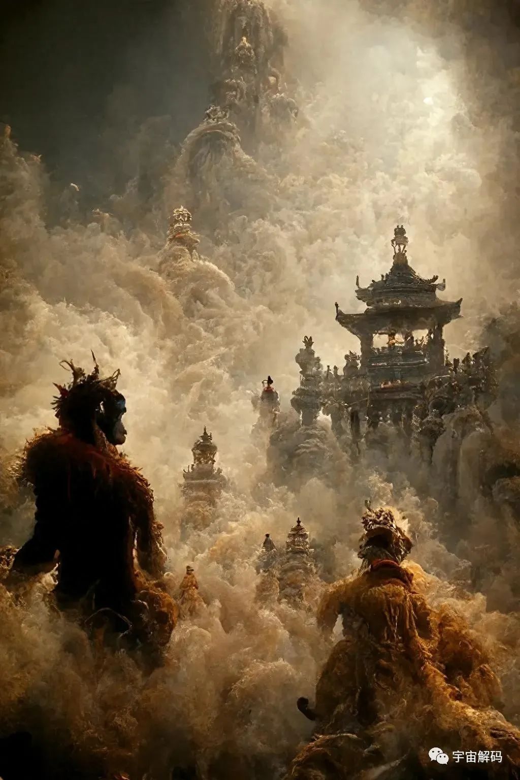 孙悟空原型—上古第一奇妖—无支祁