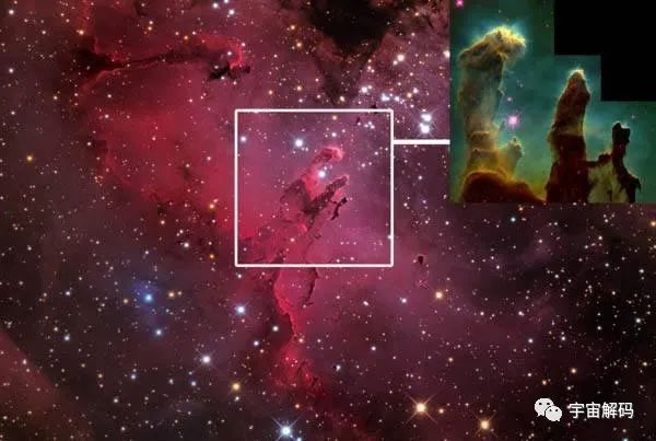 宇宙惊艳之美：银河系星流、星际之门，创造之柱等