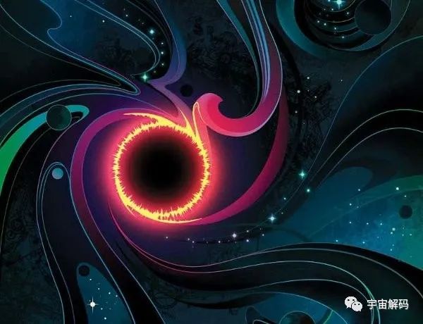 黑洞并不是“星”， 而是与我们日常宇宙空间互不连通的区域