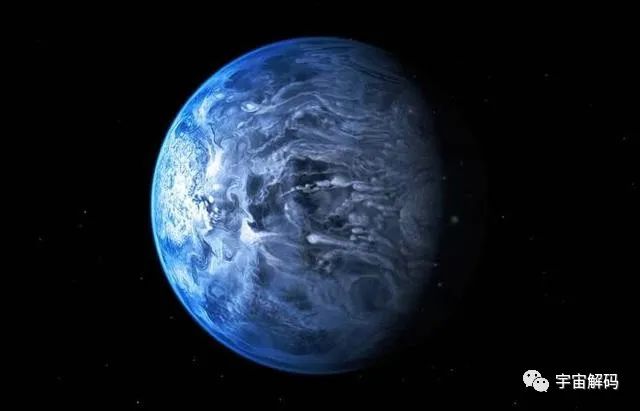 宇宙中存在全是由水的星球吗？