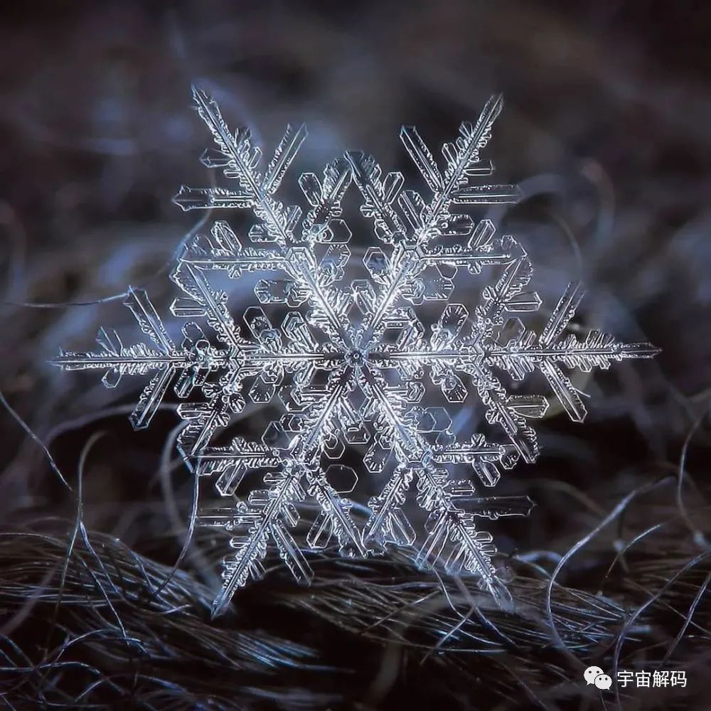 同样是水从天而降，为什么冰雹和雪花形状不同？