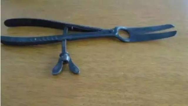 国外上百年前恐怖的医用器械,截肢锯最恐怖