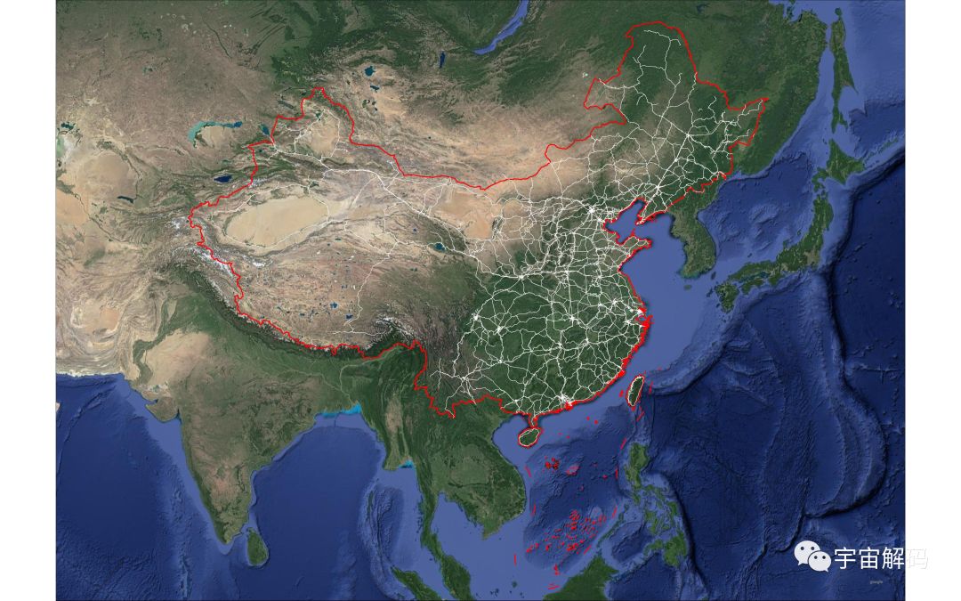 2023新版地图，中国领土面积1045万平方公里？专家：不要过度解读！