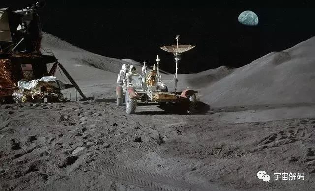太空中有声音吗？为何宇航员在月球和月球周围听到的声音？