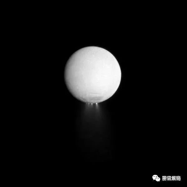 揭开土卫二南极区域“虎斑条纹”之谜！