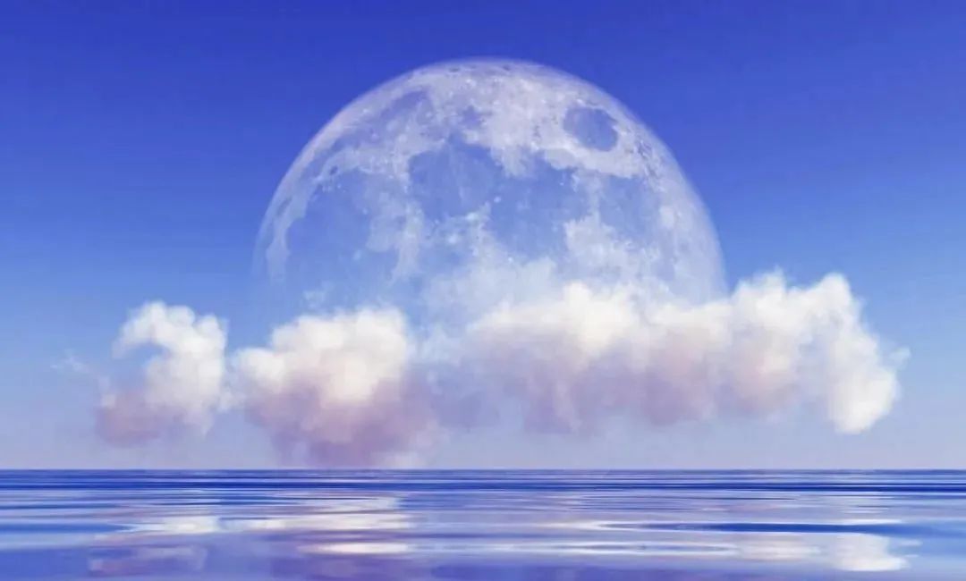 太阳系最不合理的地方，就是对于地球而言，月亮实在是过于巨大了
