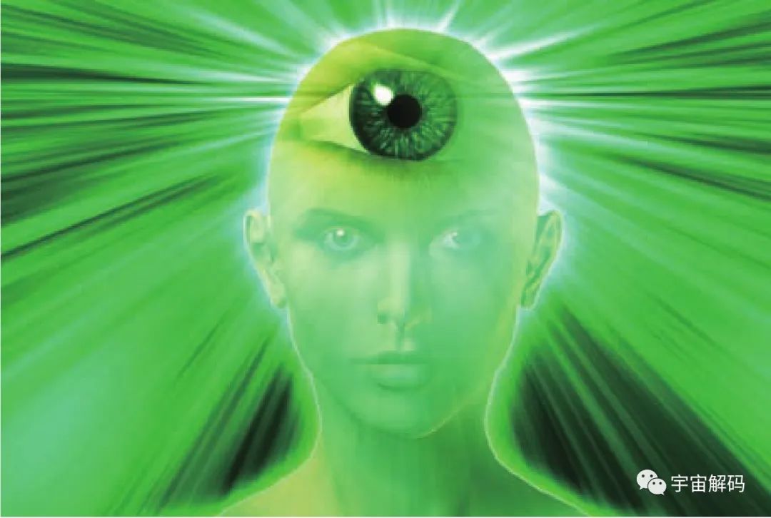 第三只眼？把手指放在眉心附近，会产生奇怪的感觉