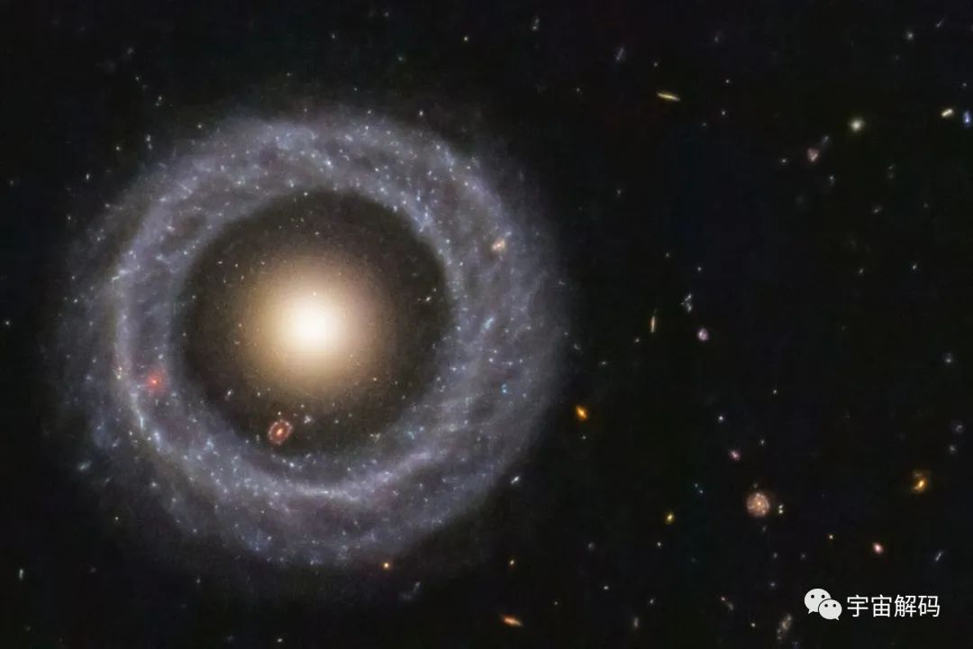 列举几种异常宇宙现象，霍格天体是什么