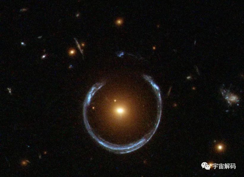 列举几种异常宇宙现象，霍格天体是什么