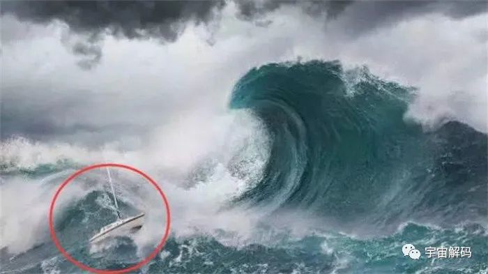 海啸来临时 为什么船要朝着深海驶去