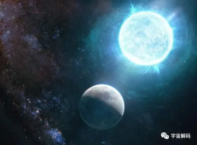 科学家发现：一颗白矮星正朝太阳系呼啸而来