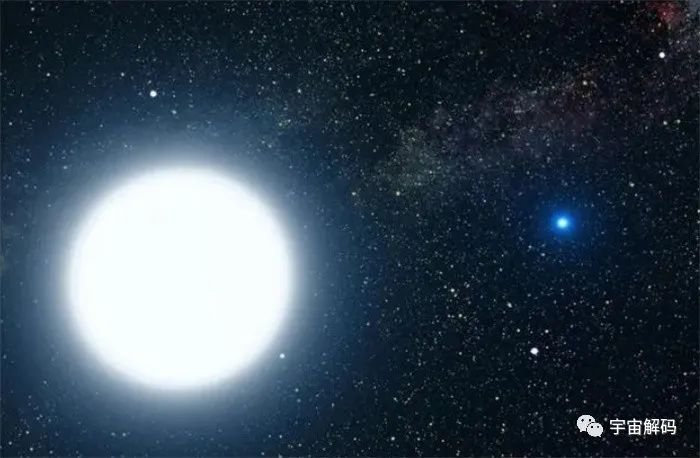 科学家发现：一颗白矮星正朝太阳系呼啸而来