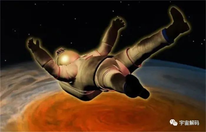 若宇航员降落在气态行星，能从这头穿到另一头吗