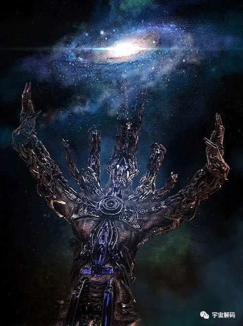 宇宙可能真的是一个活着的智慧生命体