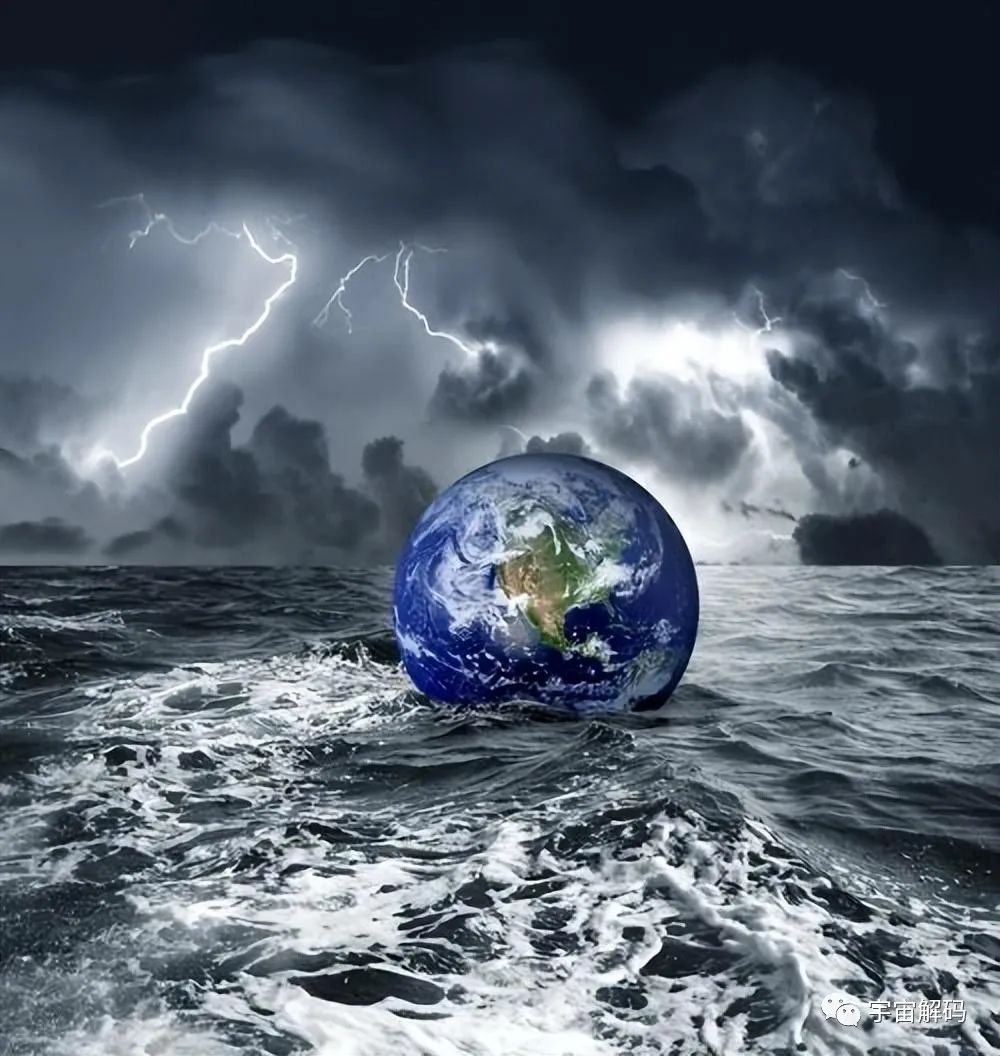 如今2天的暴雨就发生洪灾，史前却有一场持续200万年的暴雨