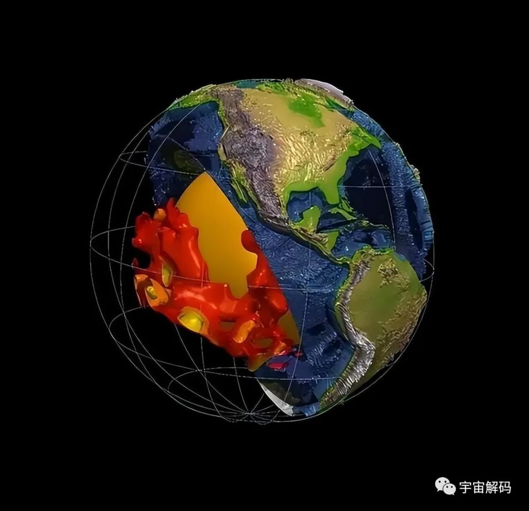 地球内部的两个“肿瘤”！深入地下3000公里