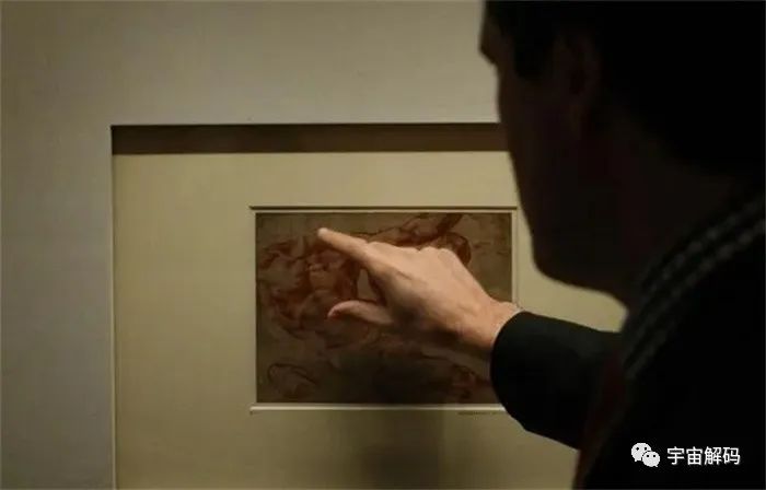 达芬奇在画里隐藏了密码，米开朗基罗居然也隐藏了