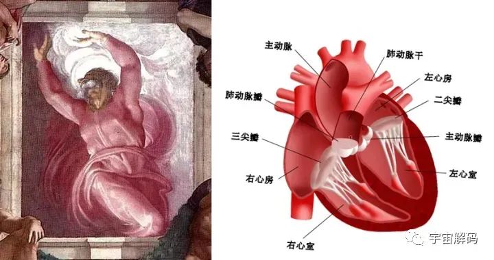 达芬奇在画里隐藏了密码，米开朗基罗居然也隐藏了