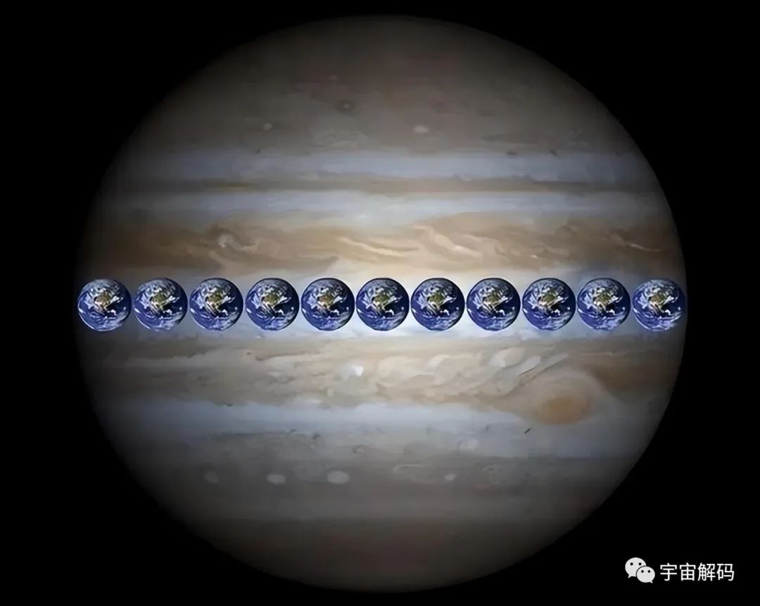 木星并不是绕着太阳转，二者共同围绕一个质心运动