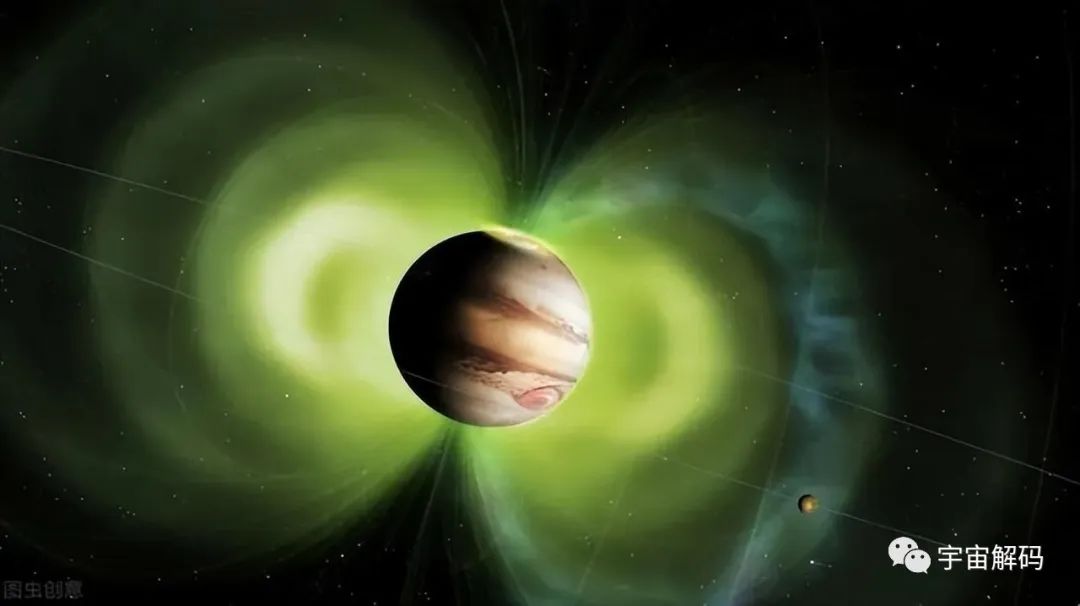 木星并不是绕着太阳转，二者共同围绕一个质心运动