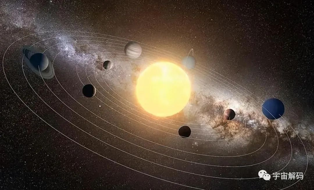 木星并不是绕着太阳转，二者共同围绕一个质心运动