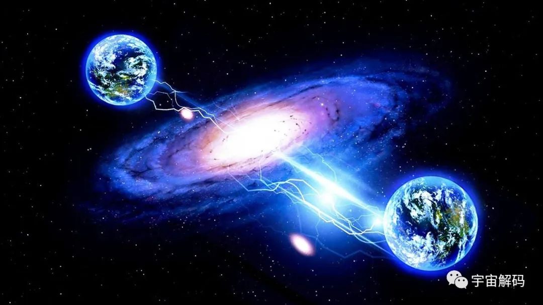 “量子纠缠”的存在 是否代表所有人的命运 都早已经被注定