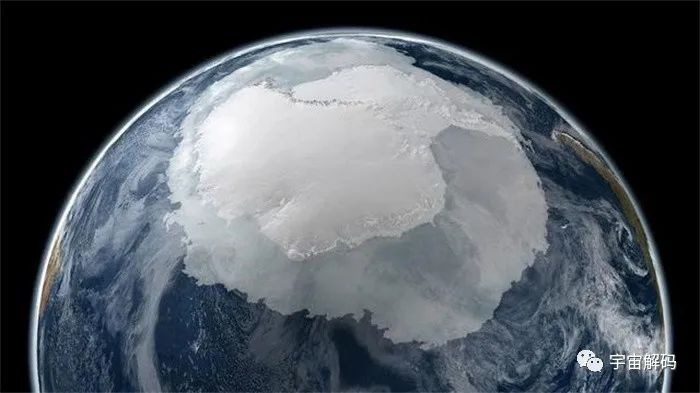 神秘物种藏在南极冰下890米 或可适应地外环境