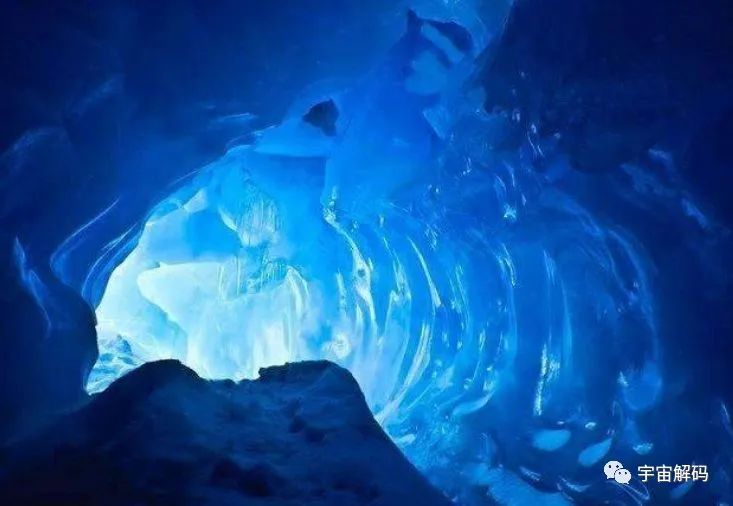 神秘物种藏在南极冰下890米 或可适应地外环境