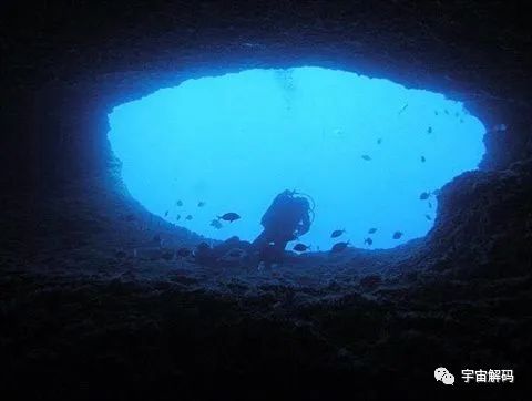 大西洋海底的神秘洞穴，是外星人或古文明的住址？