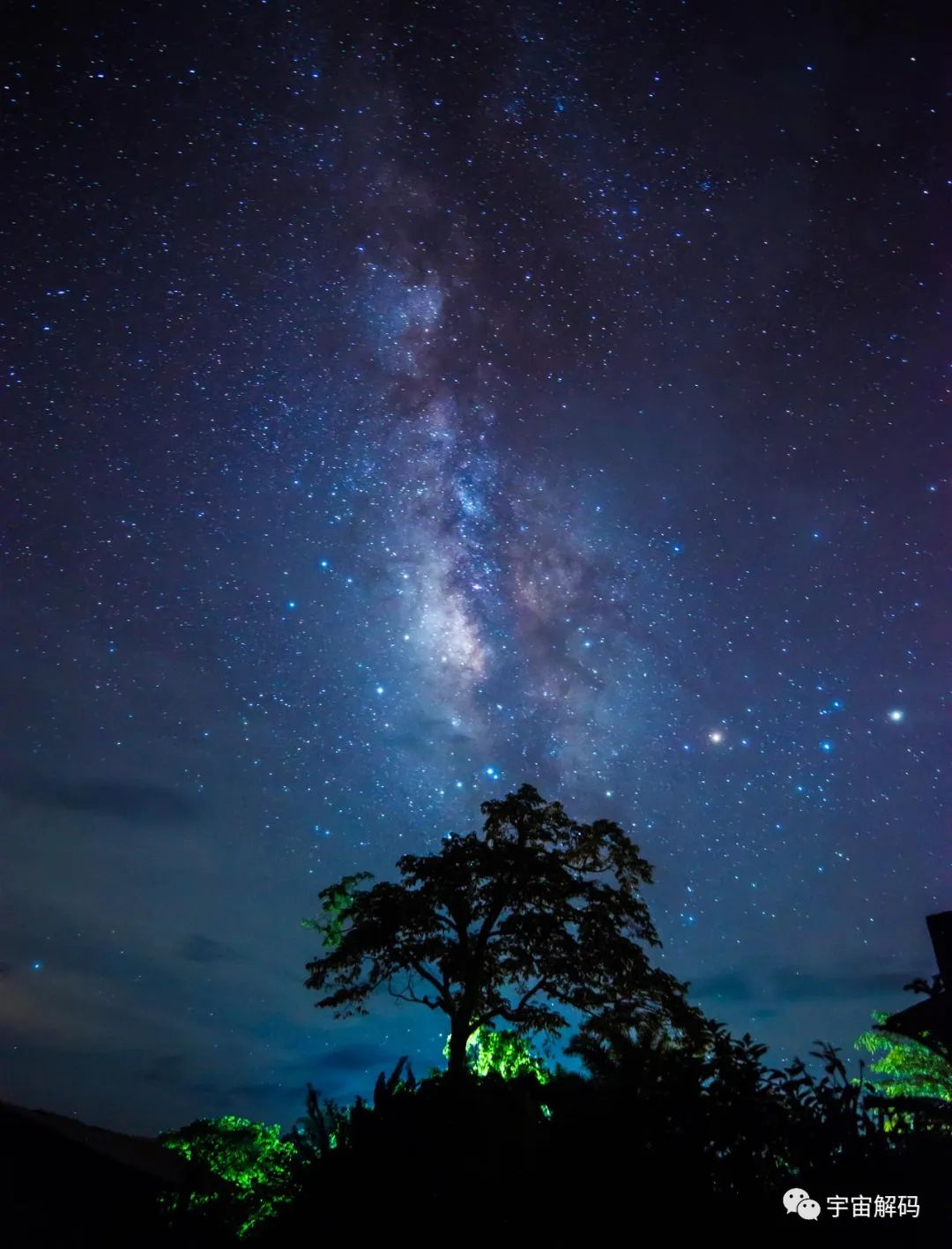 夜晚曾经明亮的银河，为什么消失不见了？哪里还能看到？