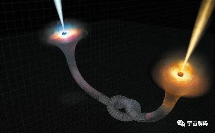 科学家证实虫洞存在，分为“时间虫洞”和“空间虫洞”，穿越虫洞成为可能