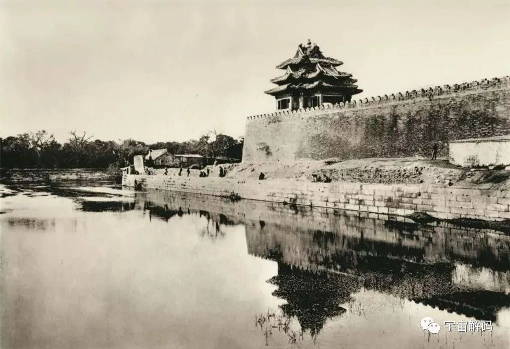 100年前的北京城门，如今大多已经消失