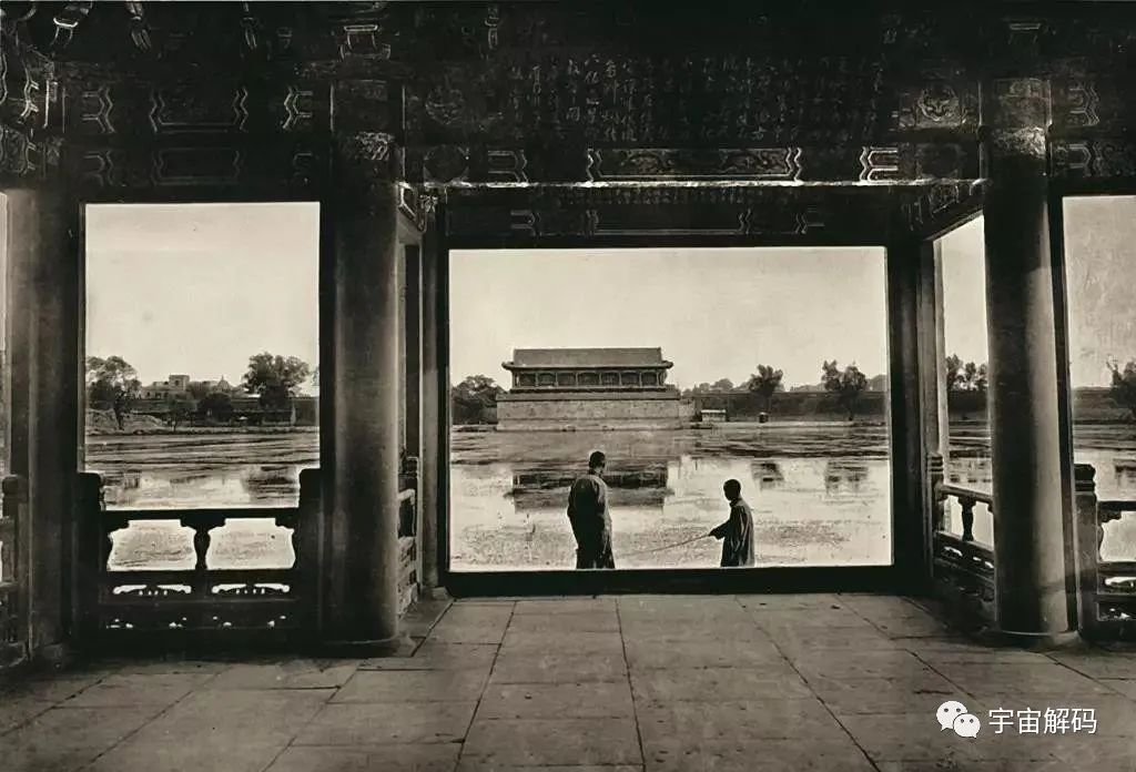 100年前的北京城门，如今大多已经消失