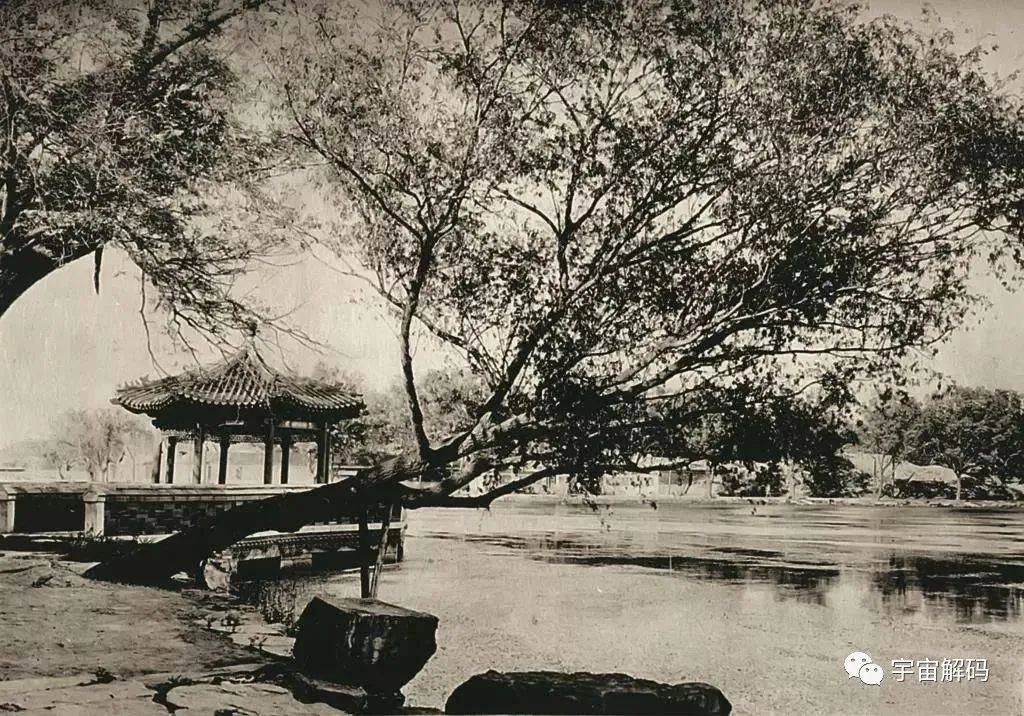 100年前的北京城门，如今大多已经消失