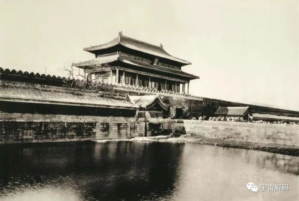 100年前的北京城门，如今大多已经消失