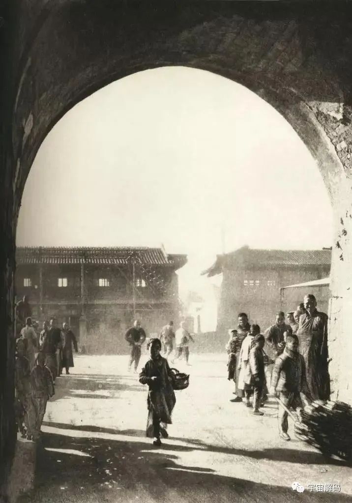 100年前的北京城门，如今大多已经消失