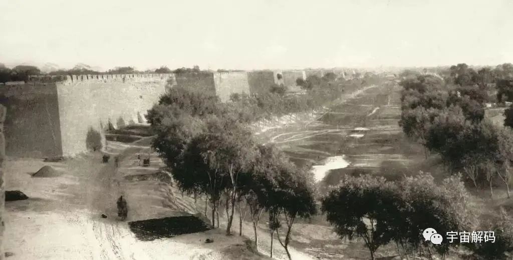100年前的北京城门，如今大多已经消失