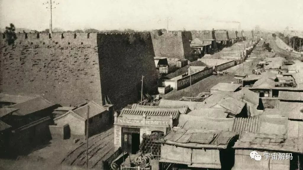 100年前的北京城门，如今大多已经消失