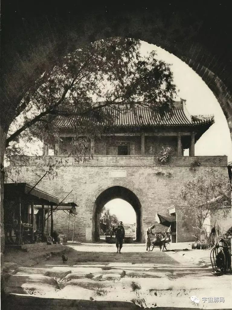 100年前的北京城门，如今大多已经消失