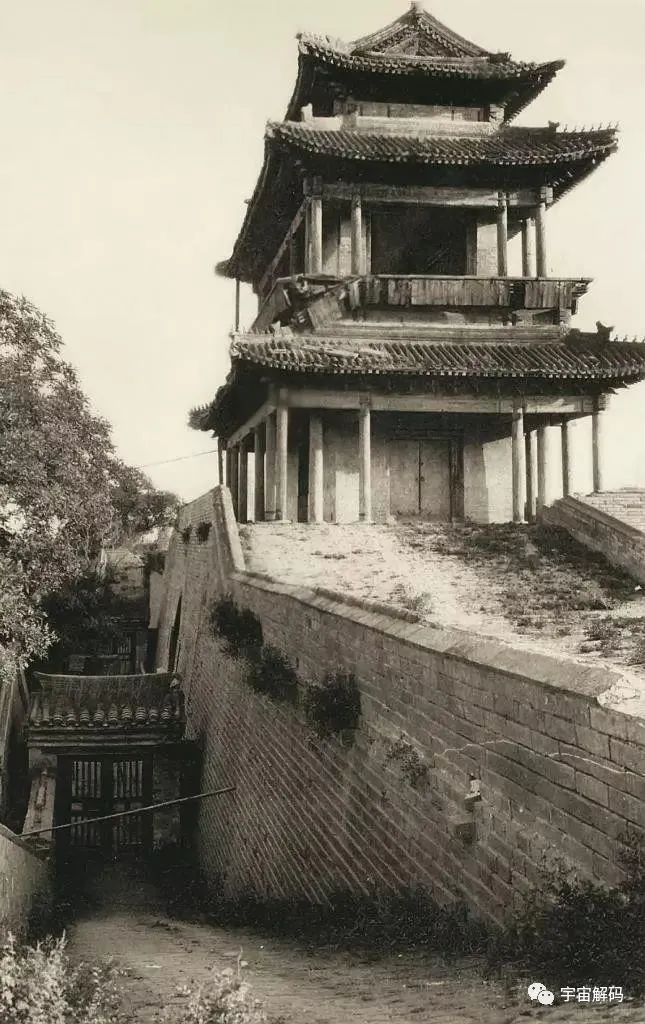 100年前的北京城门，如今大多已经消失