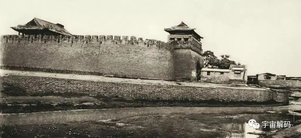 100年前的北京城门，如今大多已经消失