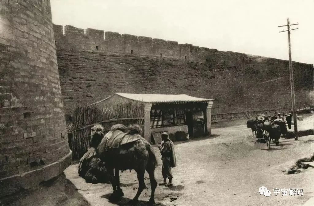 100年前的北京城门，如今大多已经消失