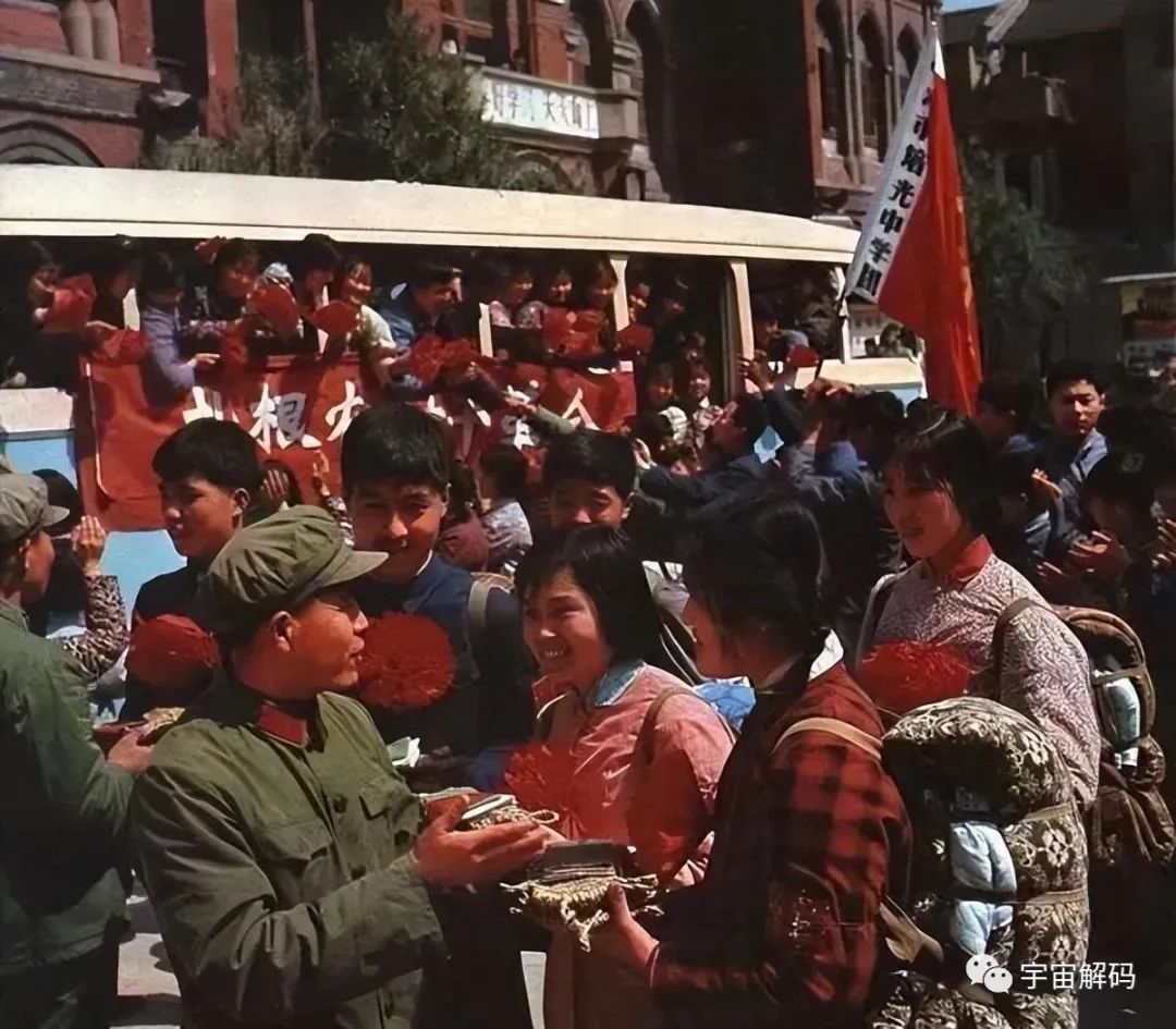 特殊年代，知青下乡的真实生活
