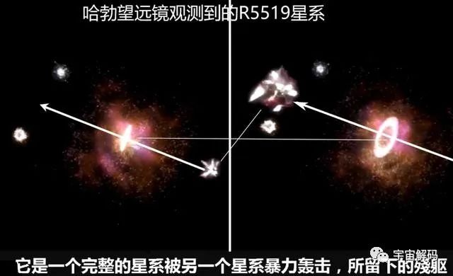 108亿光年处，存在“宇宙战争”遗迹，创痕直径达1.7万光年