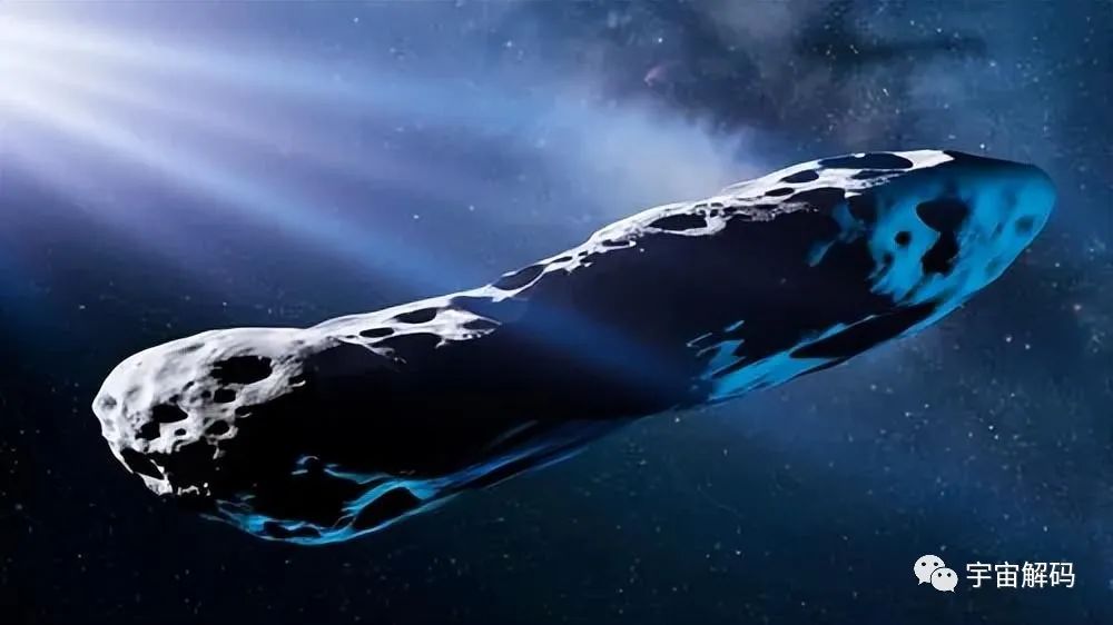 神秘星际访客 —— 巨大天体Oumuamua